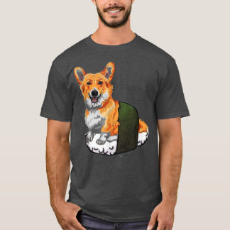 Sushi Corgi, Funny Dog Gifts, Dog Lovers Women And T-Shirt