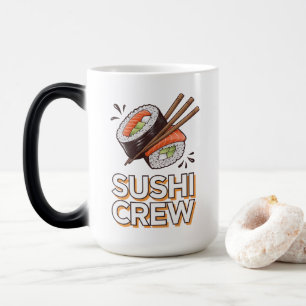 Sushi Crew Magic Mug