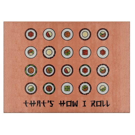 sushi cutting board