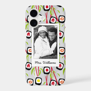 Sushi Design Pattern   Monogram