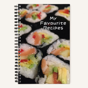 Sushi Design, Recipe Book