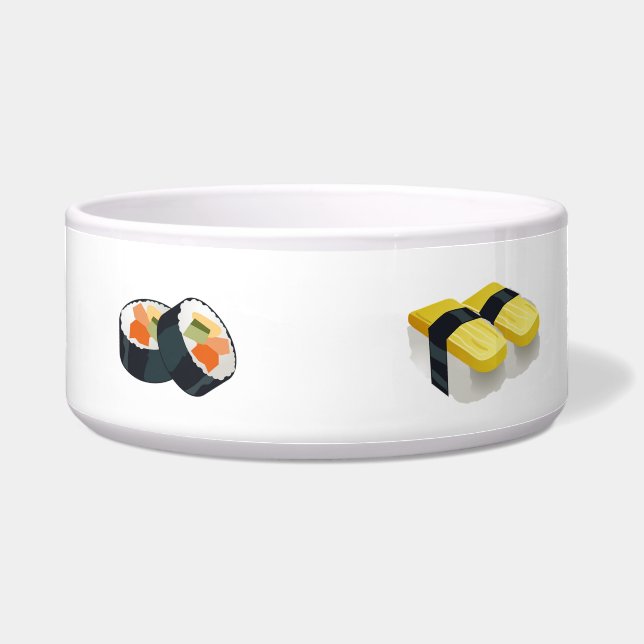 Sushi Dog Bowl (Front)
