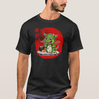 Sushi eating dragon T-Shirt