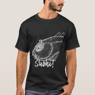 Sushi! Fish Head T-Shirt