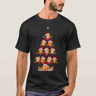 Sushi Food   Xmas Holiday Santa Sushi Christmas Tr T-Shirt