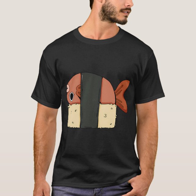 Sushi Fresh Fish T-Shirt (Front)
