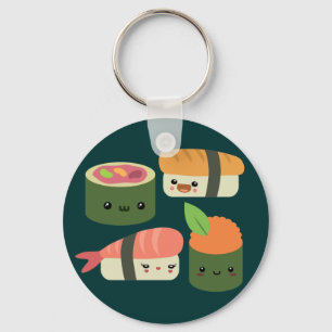 Sushi Friends Keychain