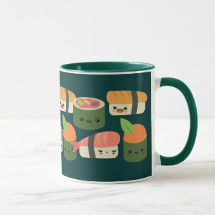 Sushi Friends Mug