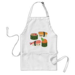 Sushi Friends Standard Apron