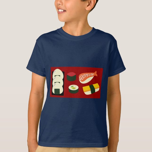 Sushi Fun T-Shirt (Front)