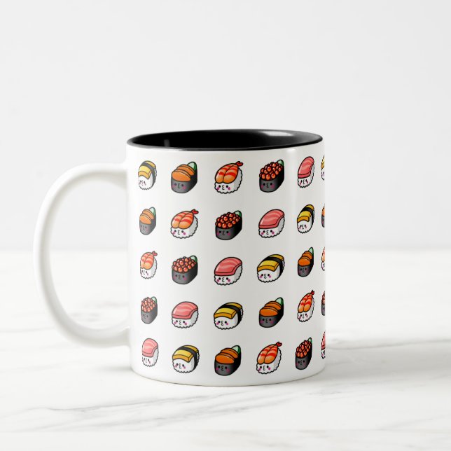 Sushi Gang Mug (Left)