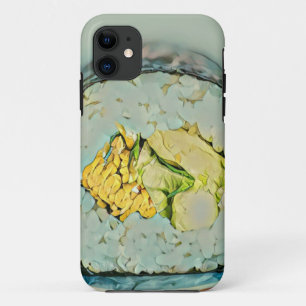 Sushi gift for food lovers iPhone 11 case