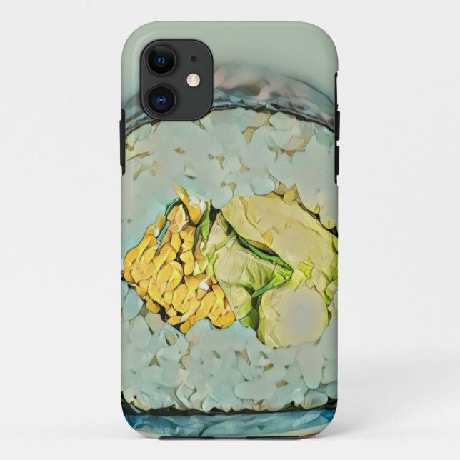 Sushi gift for food lovers Case-Mate iPhone case (Back)