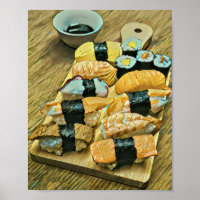 Sushi gift for food lovers