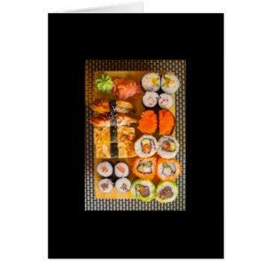 Sushi 🍣 greeting card