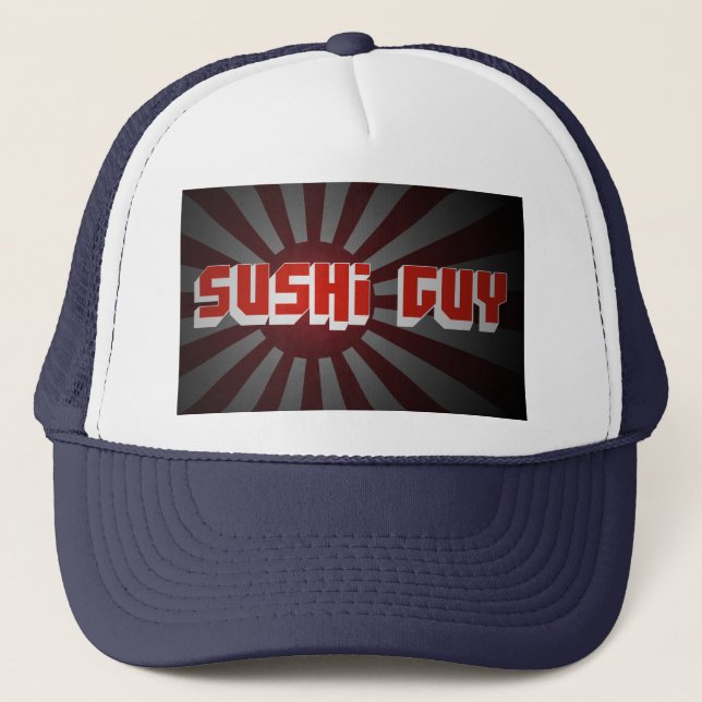 Sushi Guy Hat (Front)