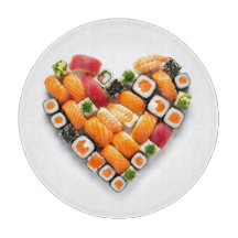 Sushi heart
