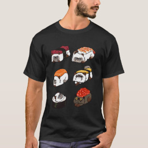 Sushi Himalayan Cat T-Shirt