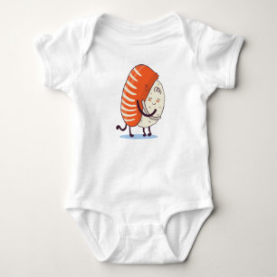 Sushi Hug Cute Kawaii Japanese Baby Bodysuit
