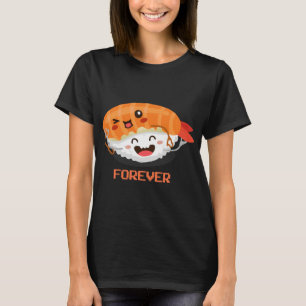 Sushi hug funny Japanese food lover gift nigiri pl T-Shirt