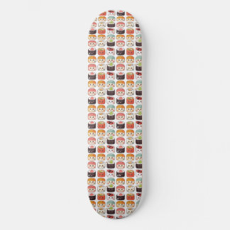 Sushi Illustration Skateboard