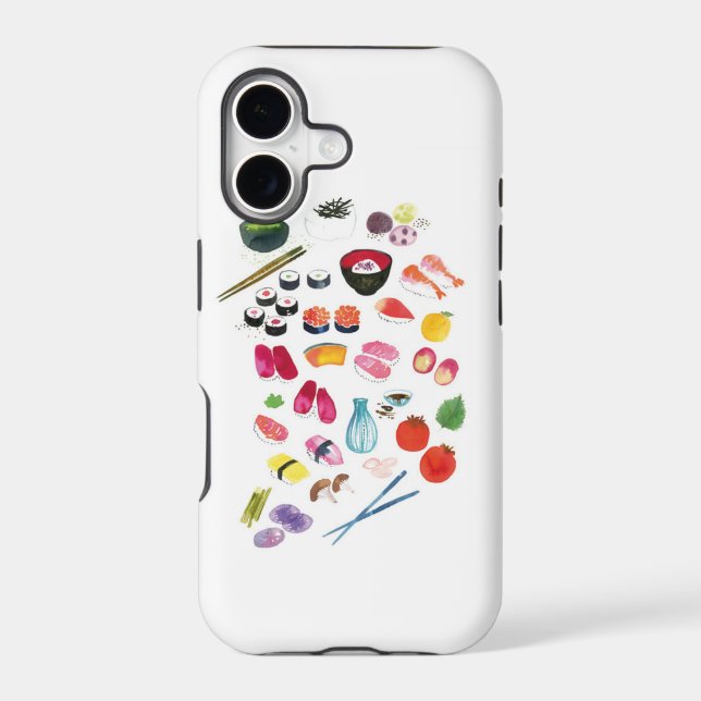 Sushi iphone 5 case (Back)