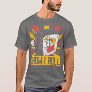 Sushi Japanese Food Maki Sushi Kawaii 1066 T-Shirt