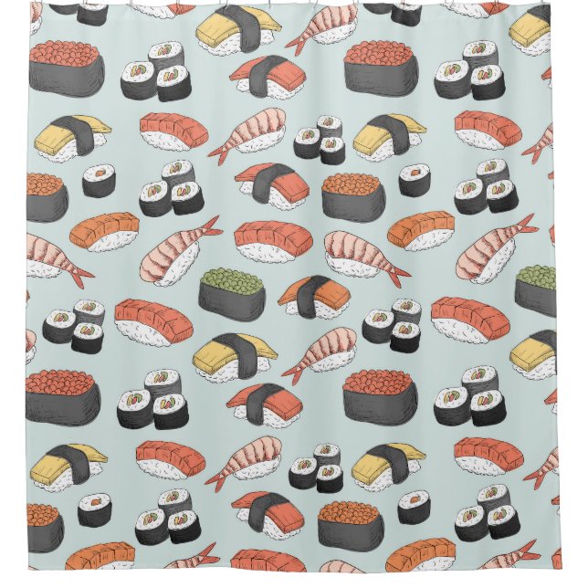 Sushi japanese food pattern (Front)