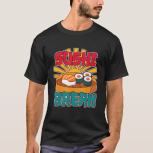 sushi japanesefood food sushi sashimi T-Shirt