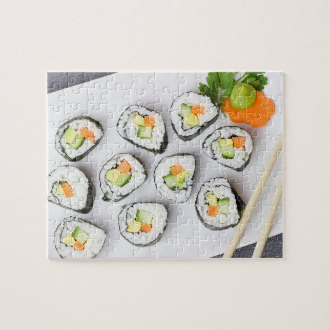 SUSHI JIGSAW PUZZLE (Horizontal)
