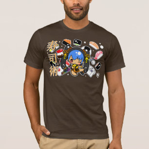 Sushi-Jutsu T-Shirt