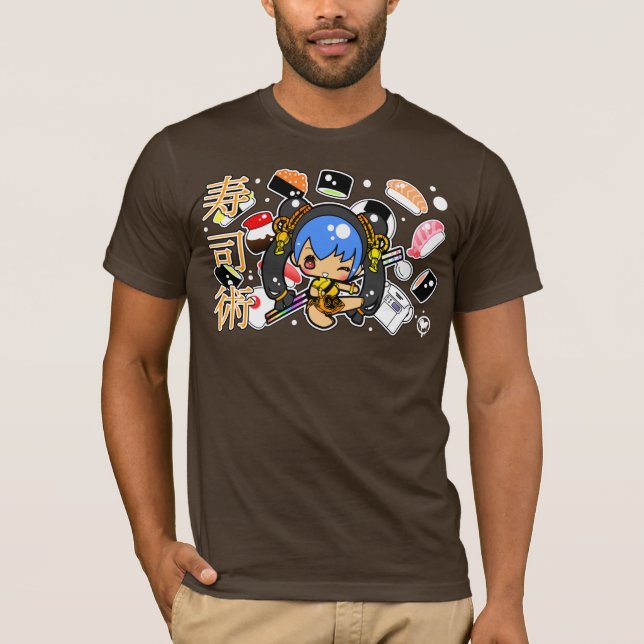 Sushi-Jutsu T-Shirt (Front)