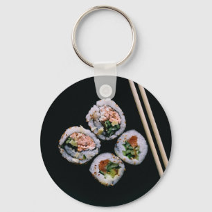 Sushi key chain