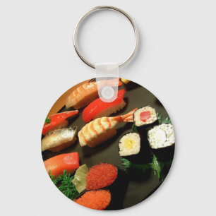 Sushi Keychain