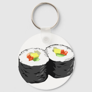 Sushi Keychain