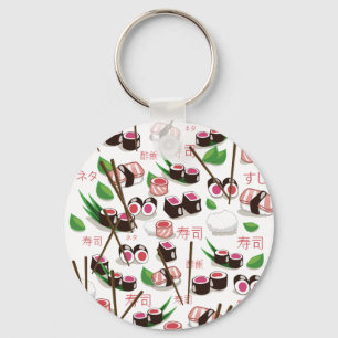 Sushi Keychain
