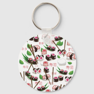 Sushi Keychain