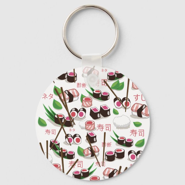 Sushi Keychain (Front)