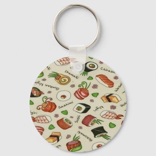 Sushi Keychain (Front)