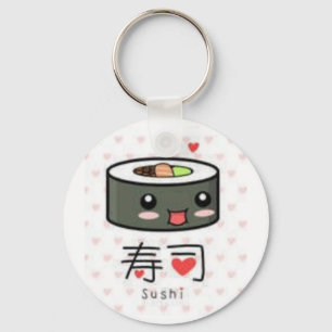 sushi keychain