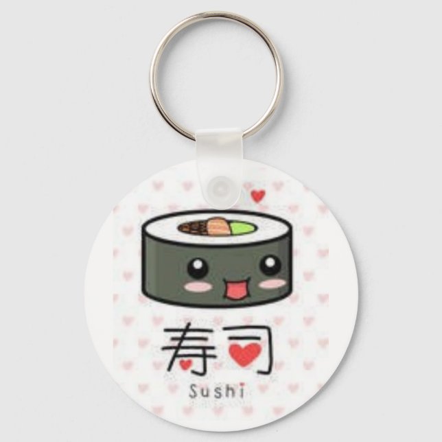 sushi keychain (Front)