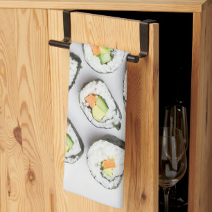 Sushi kitchen towel