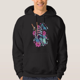 Sushi Koi Fish Japanese Koi Carp Pond Japan Cherry Hoodie