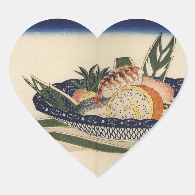 SUSHI LOVE STICKER (Devant)