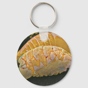 Sushi lover gift keychain