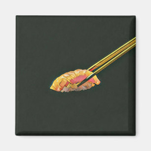 Sushi lover gift magnet