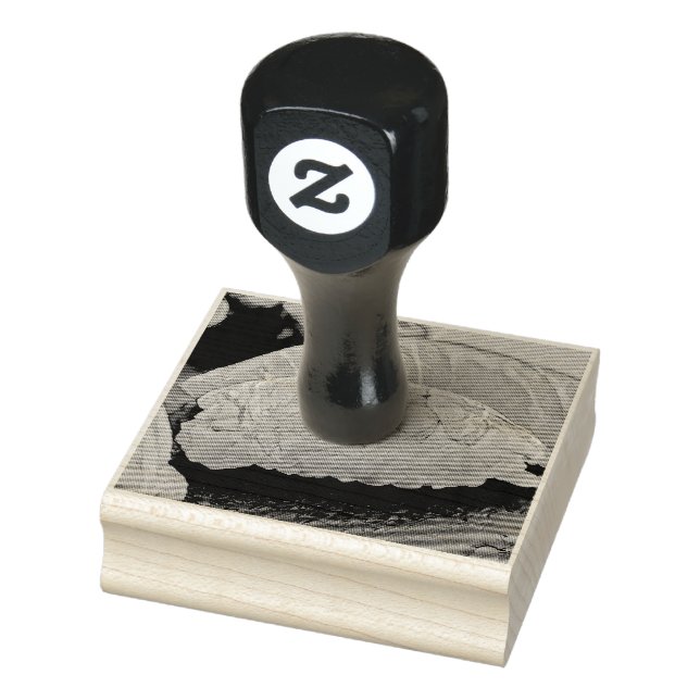 Sushi lover gift rubber stamp (Stamp)