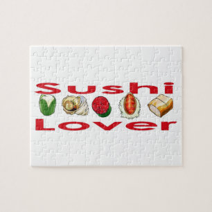 Sushi Lover Sushi Jigsaw Puzzle