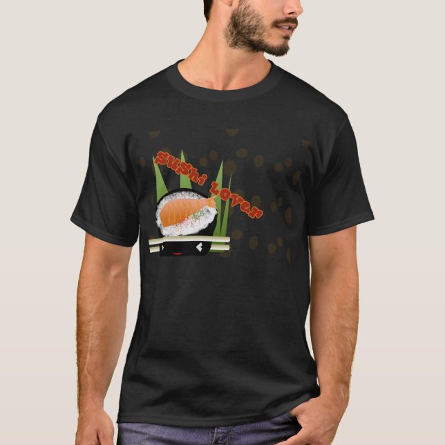Sushi Lover T-Shirt (Front)