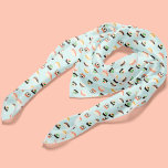 Sushi Lovers Pattern Scarf<br><div class="desc">Sushi Lovers Pattern design.</div>